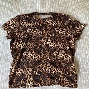 Cheetah baby tee Dolls Kill